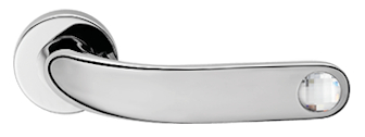Linea Cali Point CR хром глянцевый / Swarovski