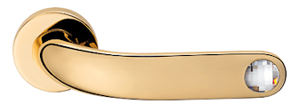 Linea Cali Point OZ золото глянцевое / Swarovski