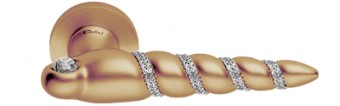 Linea Cali Shell mesh PM  бронза матовая / SWAROVSKI