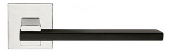 Linea Cali Slim (019) черный матовый / полированный хром